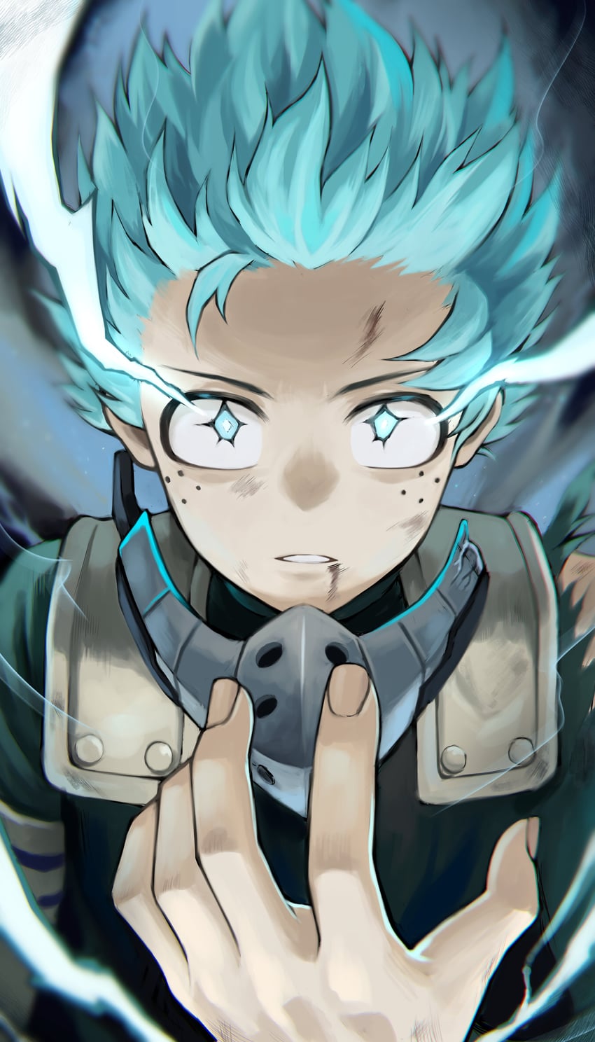 midoriya izuku (boku no hero academia) drawn by fengling_(furin-jp)