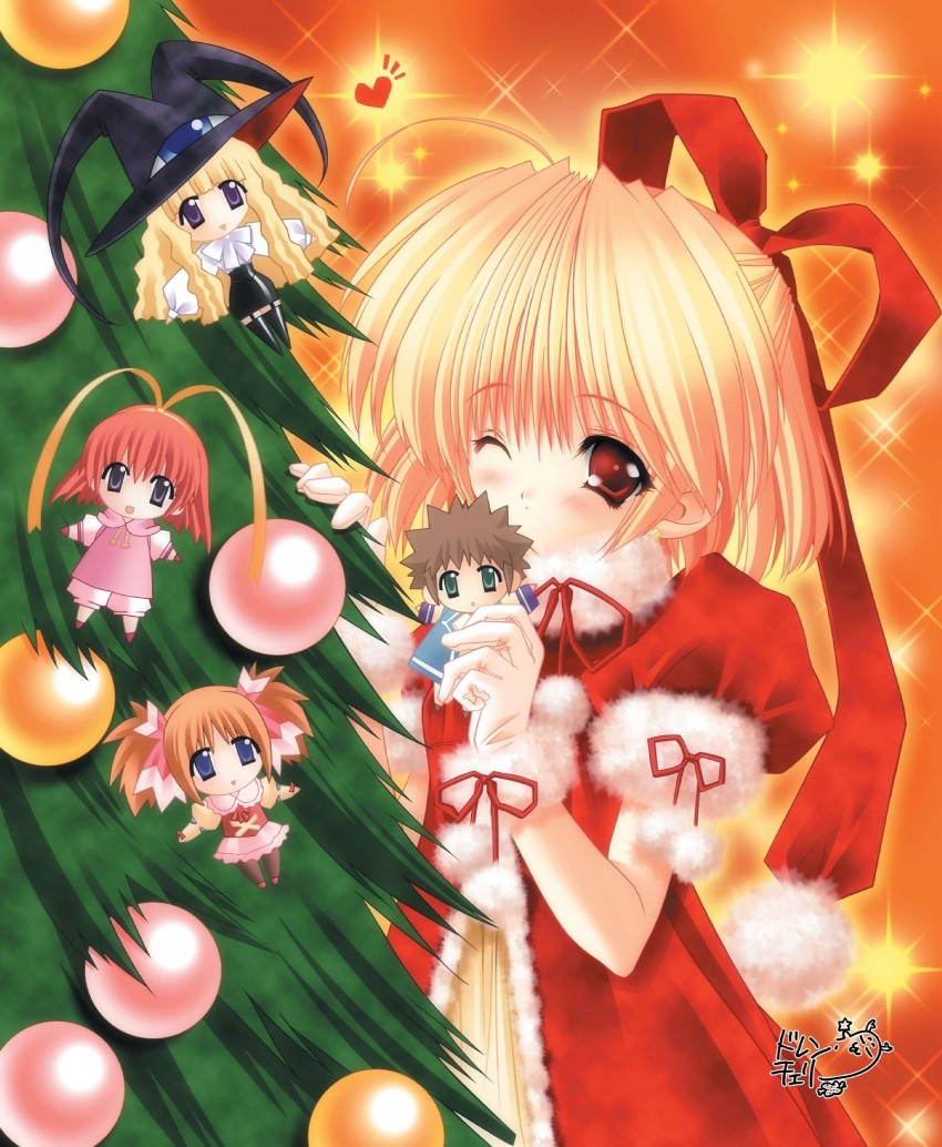 lilith, stella arista, and vine trident (yami to boushi to hon no tabibito and 1 more) drawn by amamiya_poran