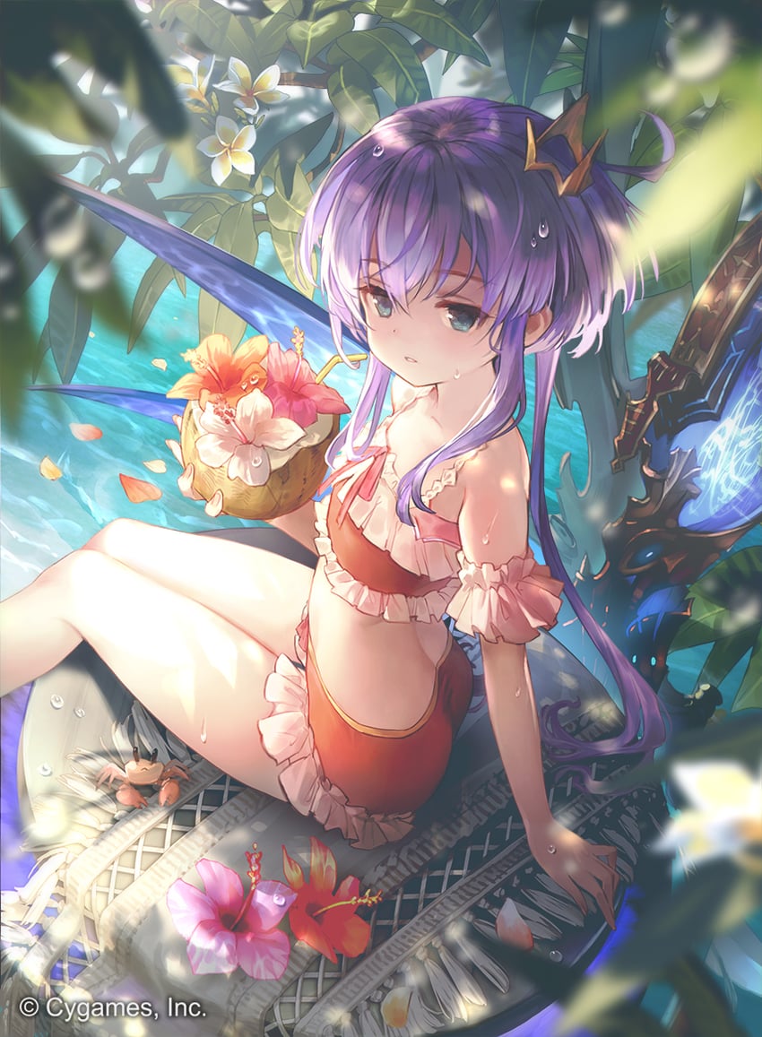 spinaria (shingeki no bahamut and 2 more) drawn by mikebosi