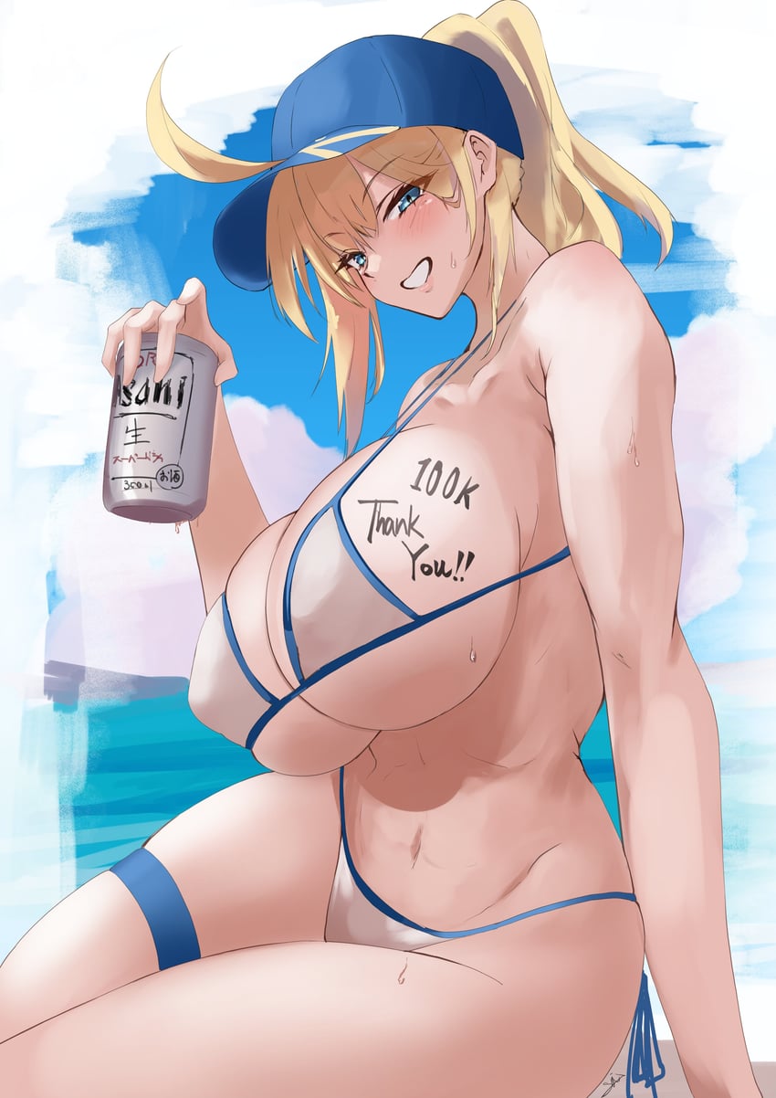 artoria pendragon and mysterious heroine xx (fate and 1 more) drawn by s4ika