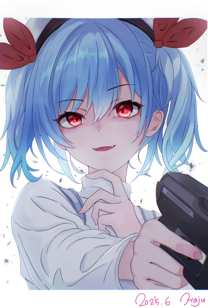 colphne (girls' frontline and 1 more) drawn by hojumari