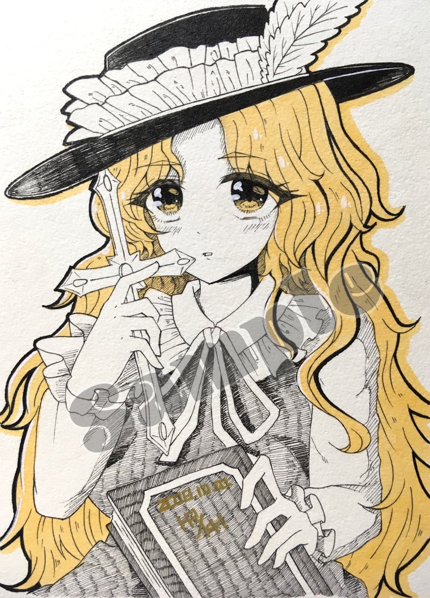 jacket girl (touhou and 1 more) drawn by homara8524