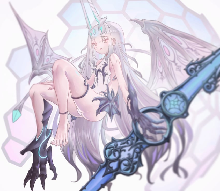 melusine (fate and 1 more) drawn by danny_pen6333