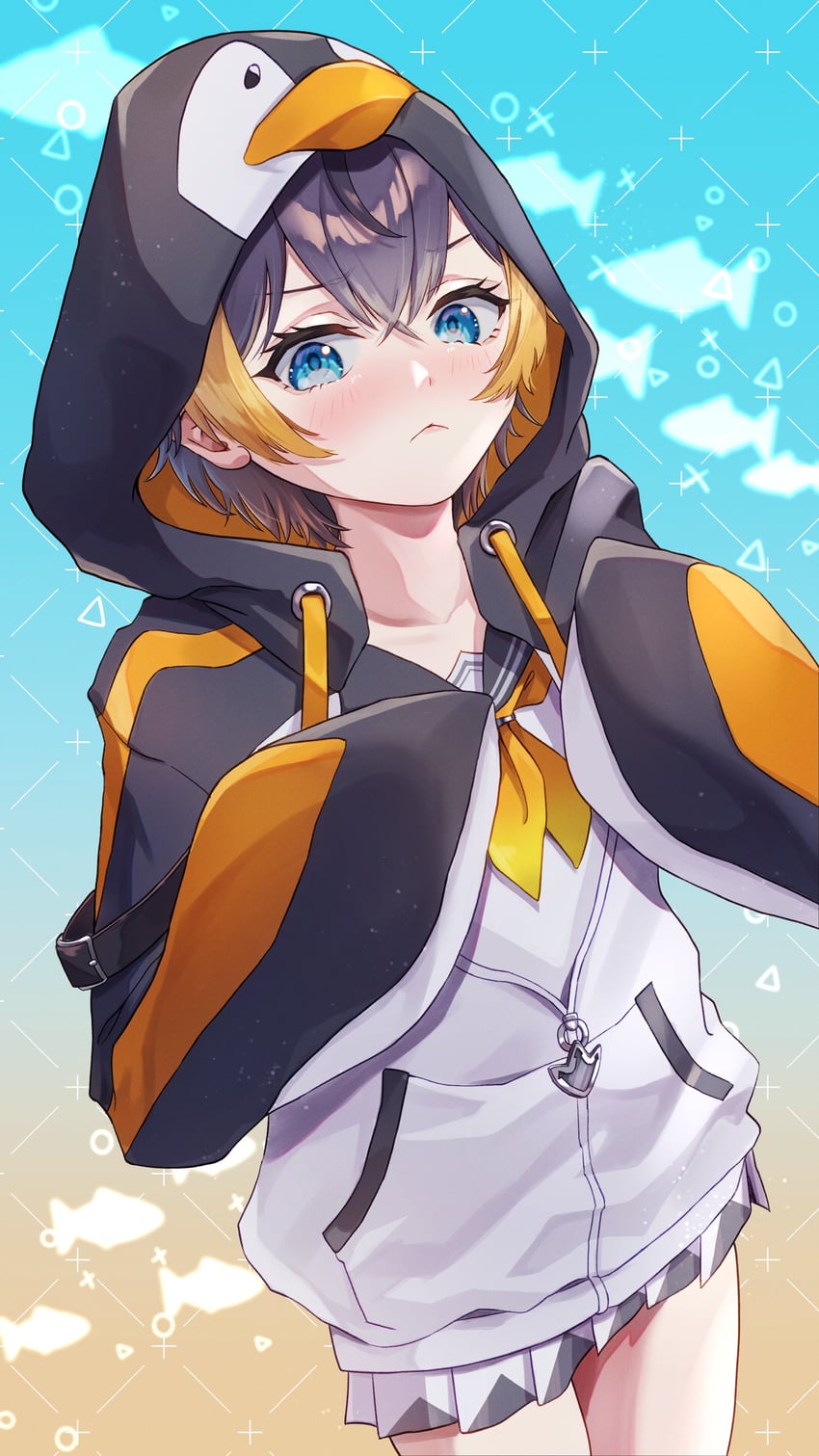 petra gurin (nijisanji and 1 more) drawn by shimohuri_suzume