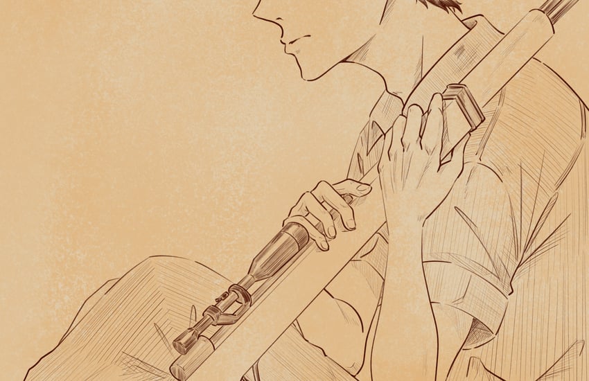 levi (fear & hunger and 1 more) drawn by artsyantatee