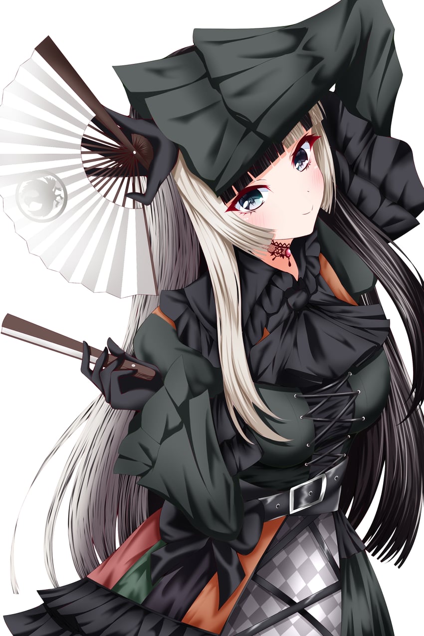 juufuutei raden (hololive and 1 more) drawn by tyama-tya