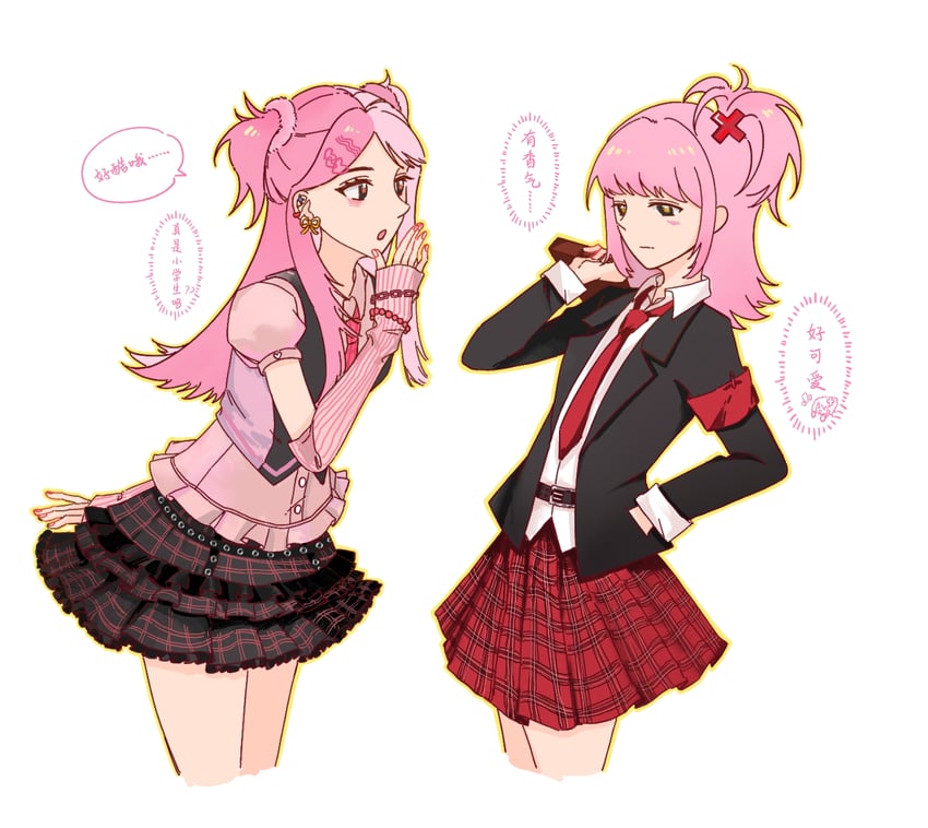 nikki, hinamori amu, and rosie sweetheart (nikki and 2 more) drawn by chenlanbulan_slan