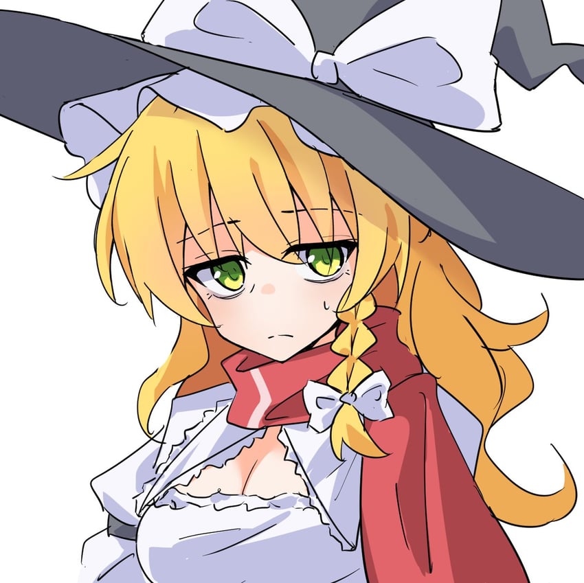 kirisame marisa and mars (touhou and 1 more) drawn by ishijogahara