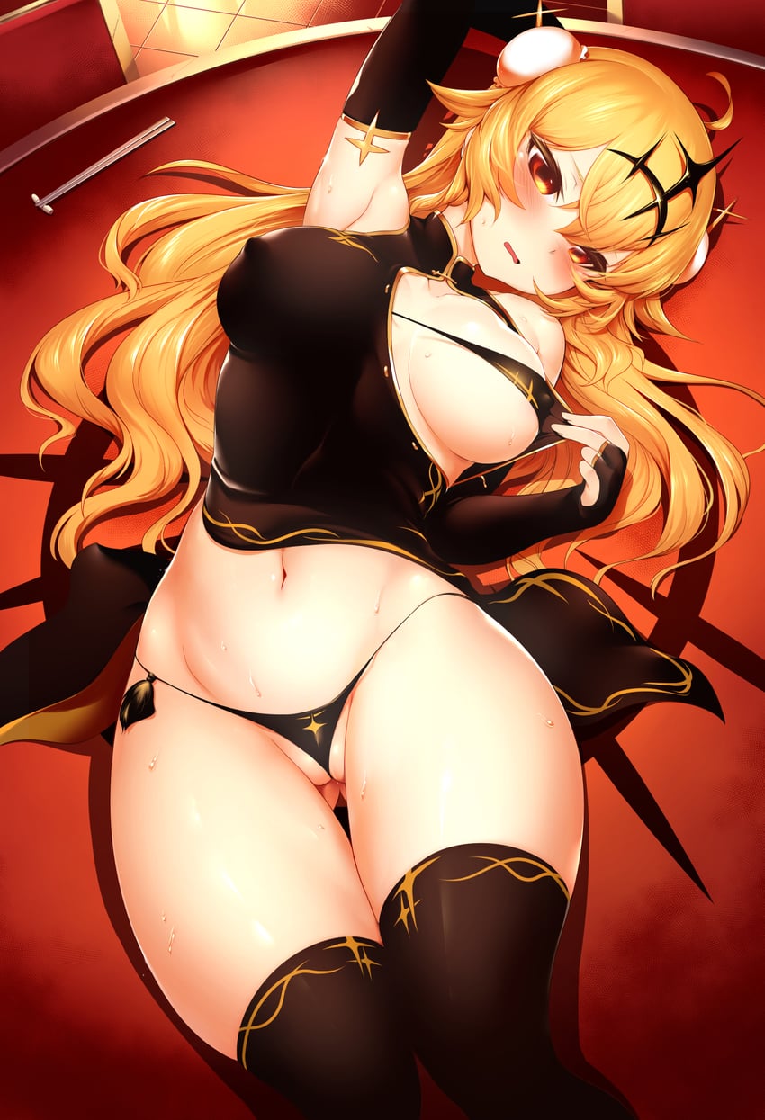 chariot (black rock shooter) drawn by m-da_s-tarou