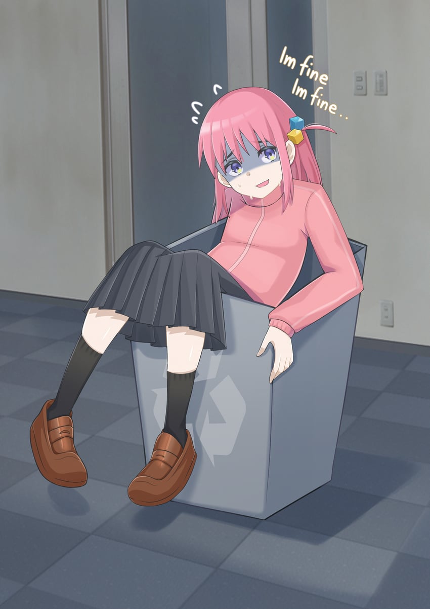 gotoh hitori (bocchi the rock!) drawn by ioriorigami