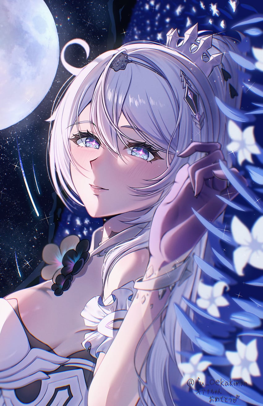 kiana kaslana (honkai and 1 more) drawn by fu_oekakiman