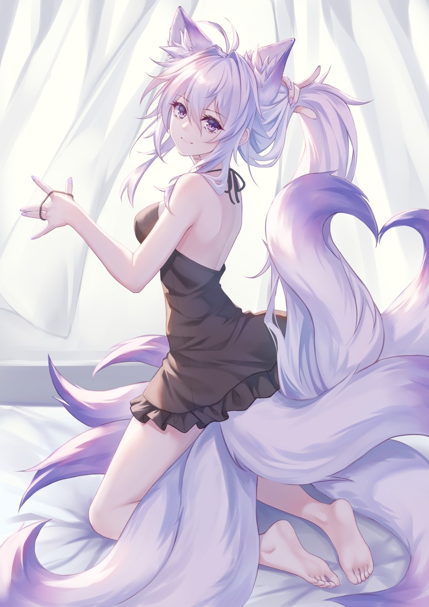 luo shun yao (original) drawn by meng_xi_xuan