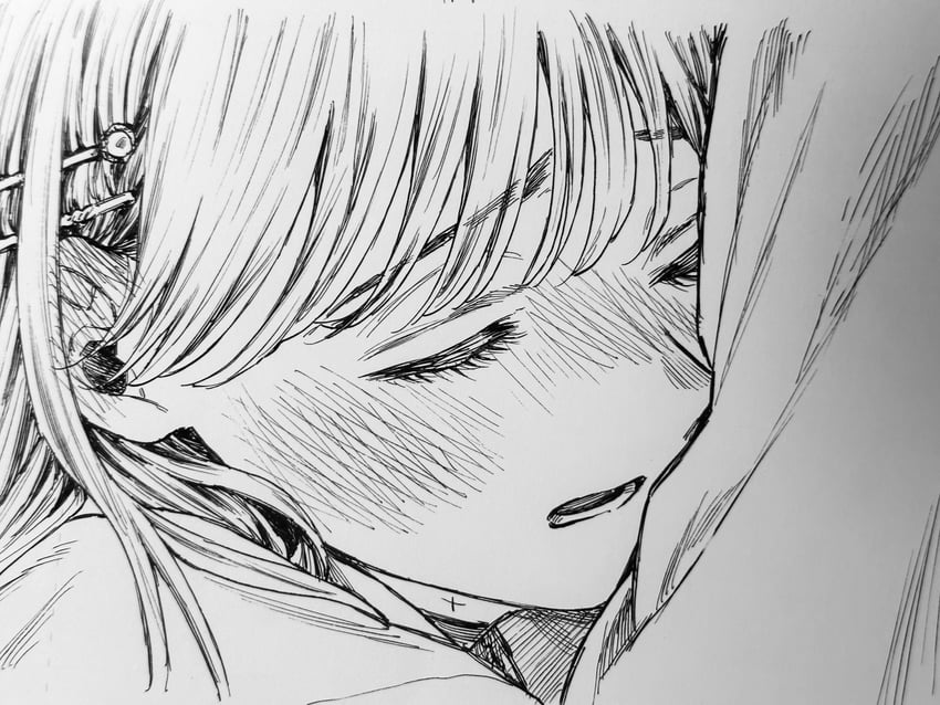 waguri kaoruko (kaoru hana wa rin to saku) drawn by mikami_saka