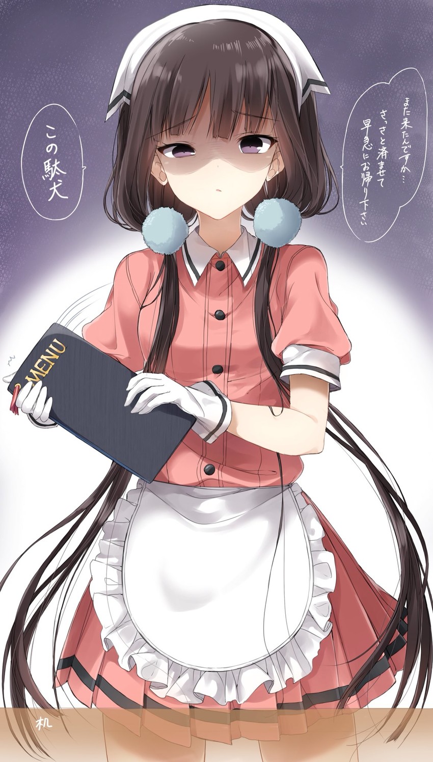 sakuranomiya maika (blend s) drawn by pentagon_(railgun_ky1206)