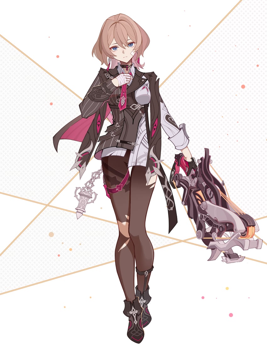 lantern (honkai and 1 more) drawn by bu_zhengjing_de_xiao_xingxing