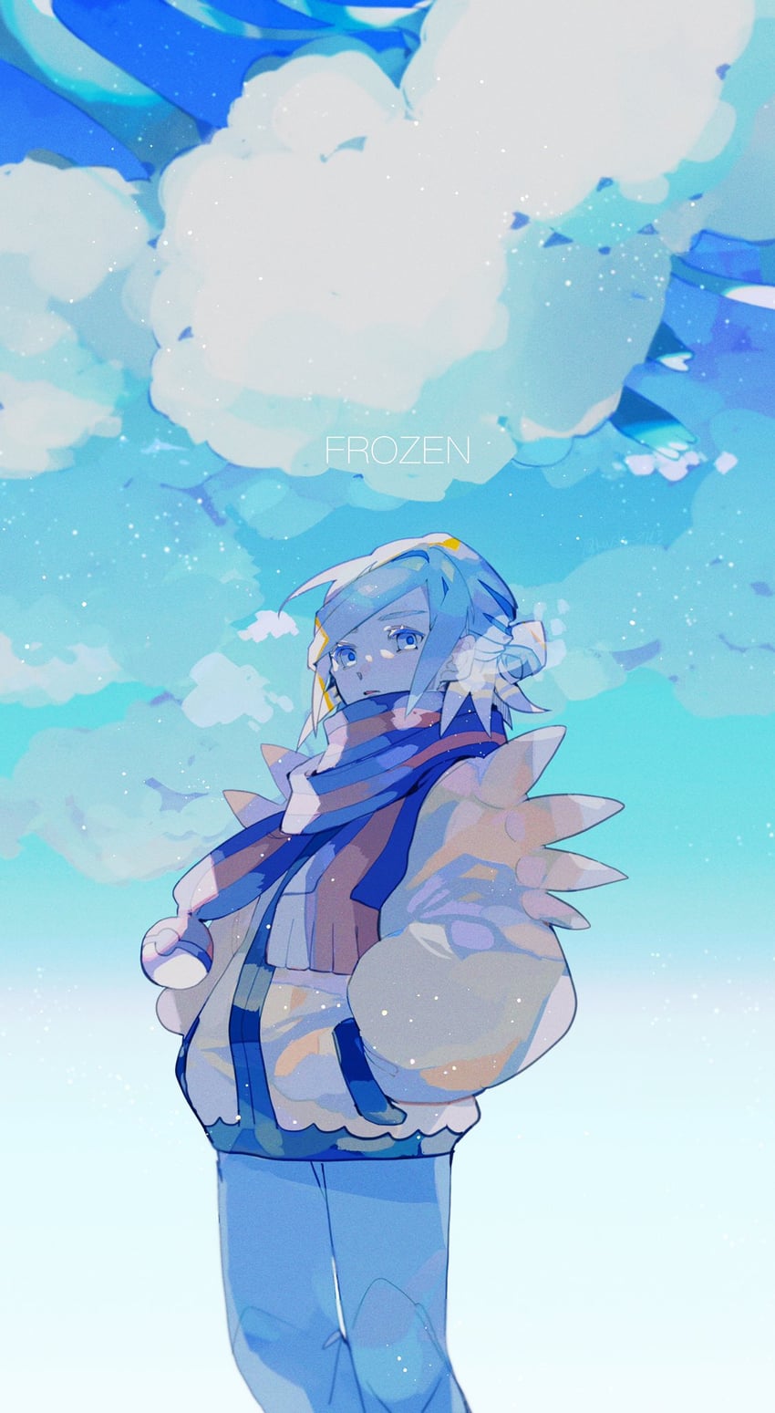 grusha and altaria (pokemon and 1 more) drawn by kawasaki_(kwsk_8765)