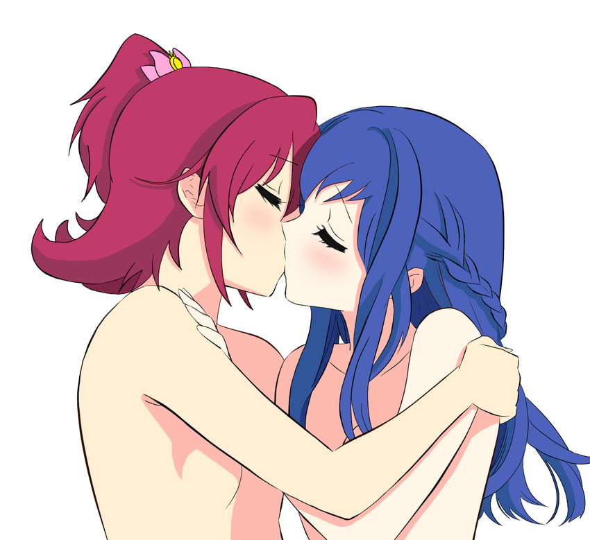 hishikawa rikka and aida mana (precure and 1 more) drawn by salnar