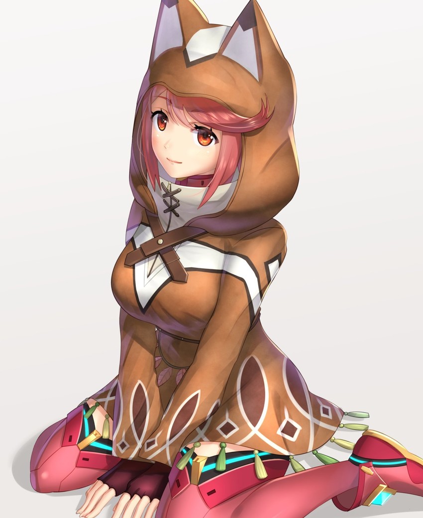 pyra (xenoblade chronicles and 1 more) drawn by gonzarez