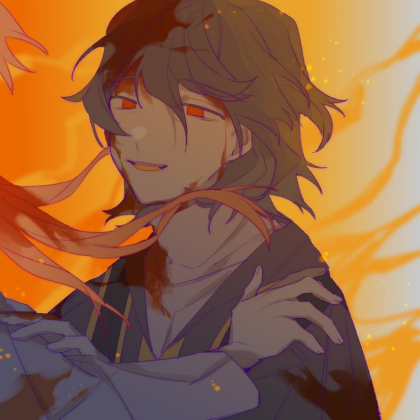 hatsutori hajime and utsugi noriyuki (saibou shinkyoku) drawn by tokiki_(lsqmsukiki)