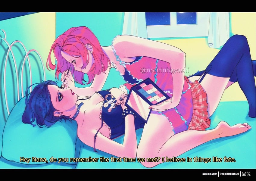 osaki nana and komatsu nana (nana) drawn by noririnhayashi