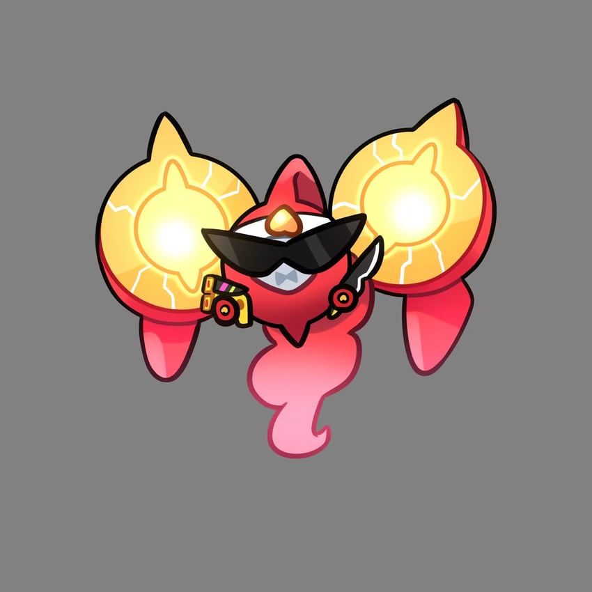 pecharunt and donmomotarou (pokemon and 2 more) drawn by buliangmiao