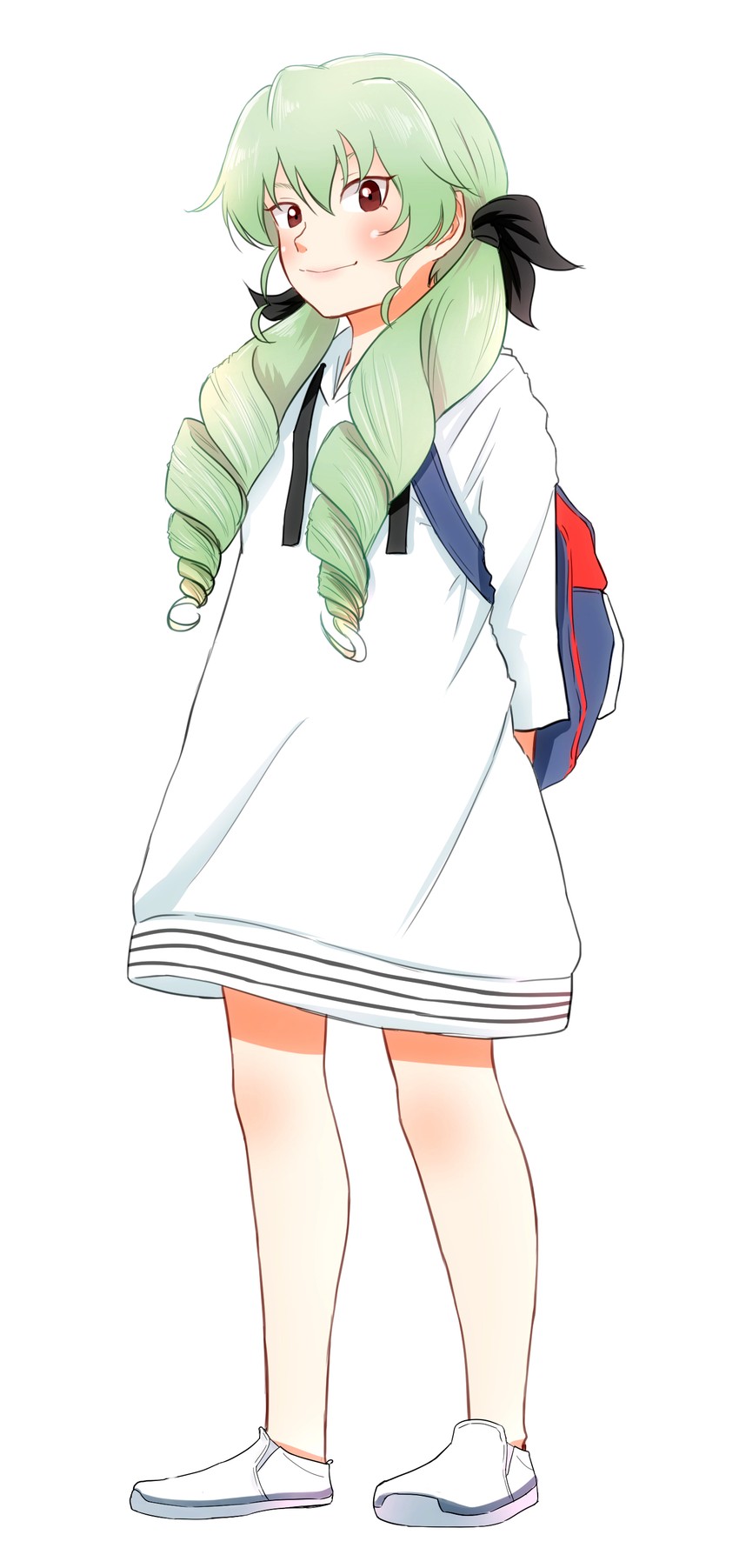 anchovy (girls und panzer) drawn by oze_(xyz_go_go11)