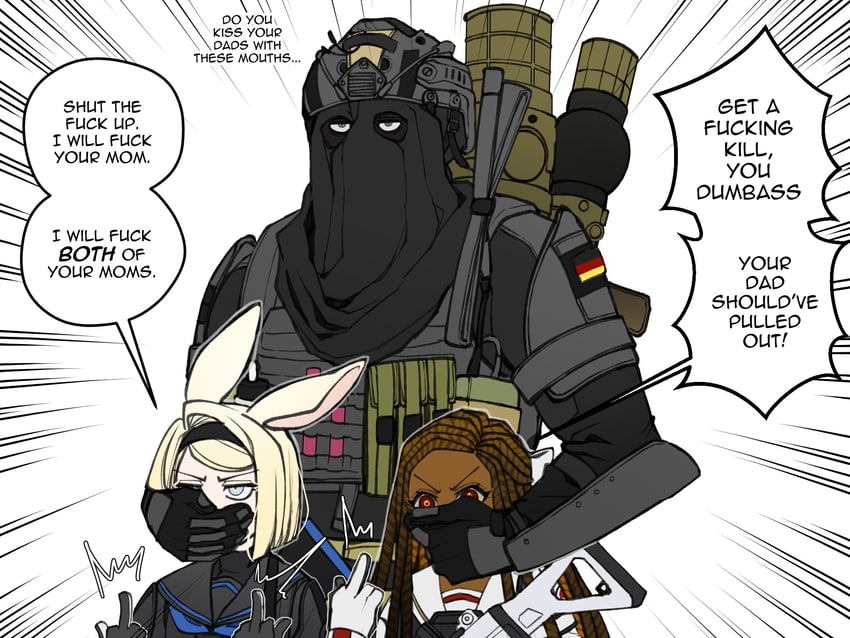 konig, adramelekh, and anamelekh (original and 2 more) drawn by kyou_(iuciferic)