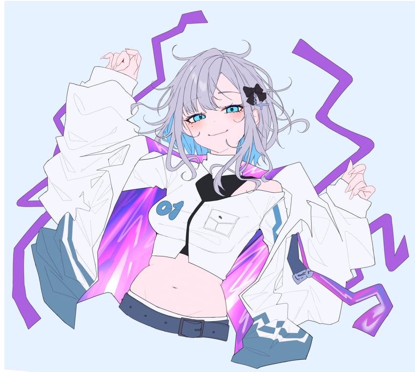 kaga sumire (vspo! and 2 more) drawn by temari_maco