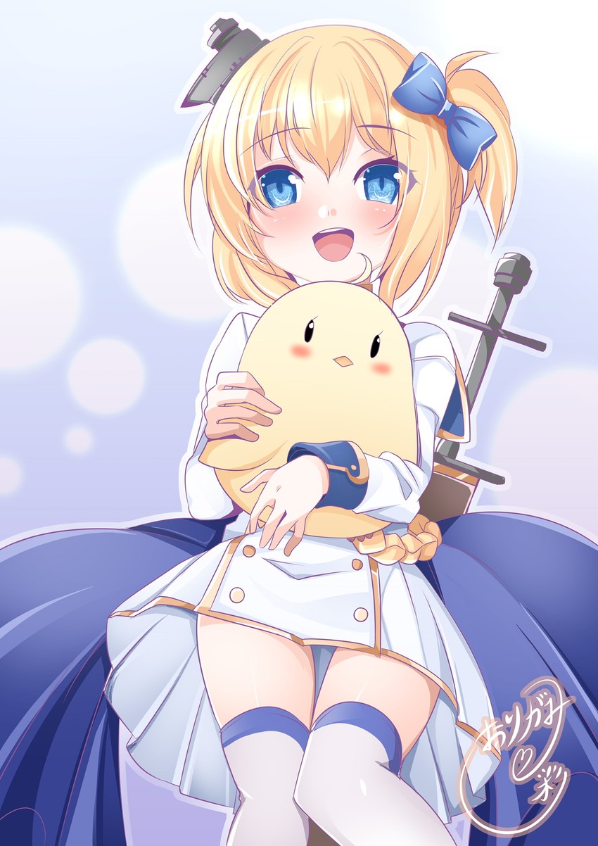 manjuu and little renown (azur lane) drawn by origami_aya