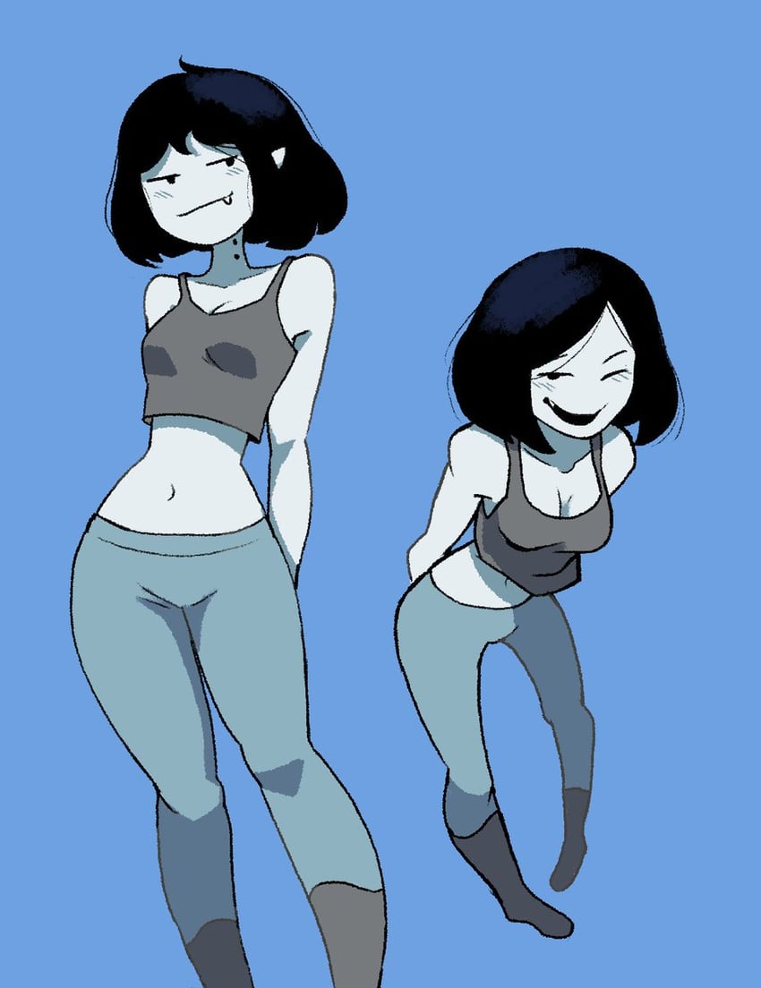 marceline abadeer (adventure time and 1 more) drawn by mr_plagu3