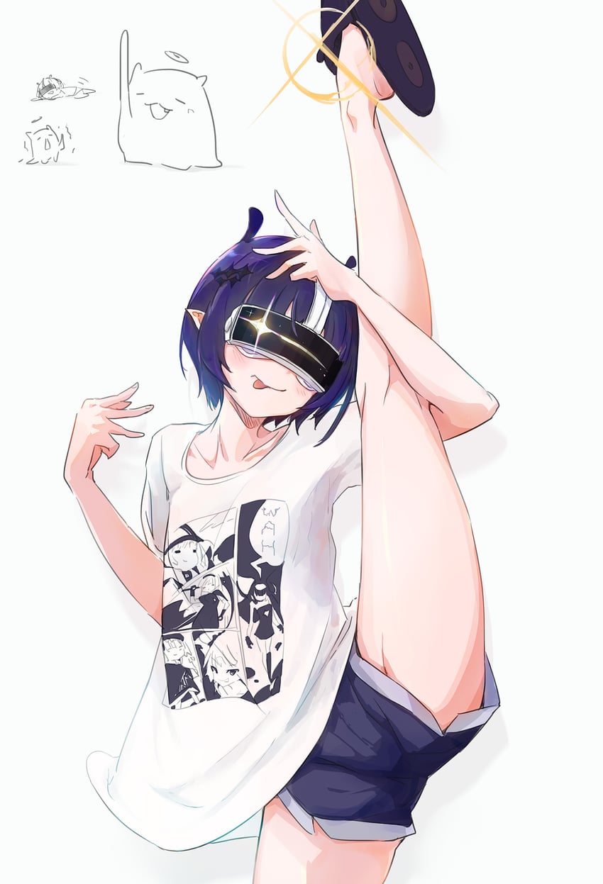 ninomae ina'nis and takodachi (hololive and 1 more) drawn by tallgeese_(lgeesel)