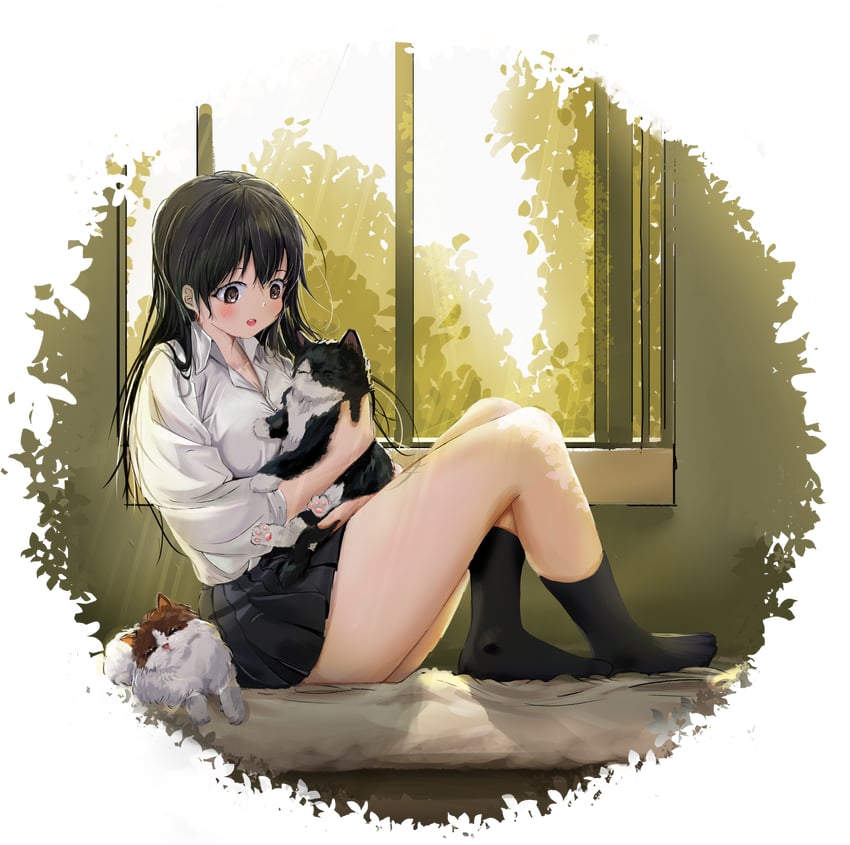 yamada anna (boku no kokoro no yabai yatsu) drawn by kx_(hjl3238485538)