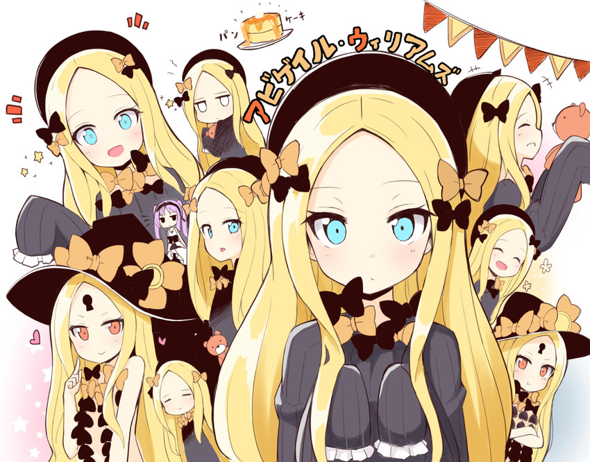 abigail williams and euryale (fate and 1 more) drawn by ominaeshi_(takenoko)
