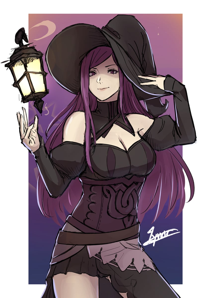 witch (fire emblem and 1 more) drawn by lynarc