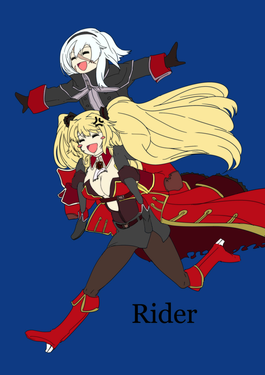 anne bonny and mary read (fate and 1 more) drawn by haku_(grimjin)