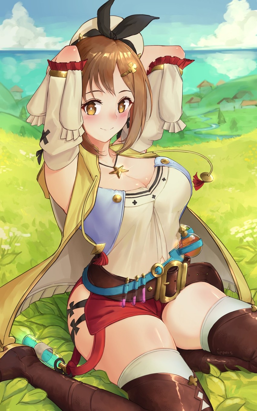 reisalin stout (atelier and 2 more) drawn by ippers