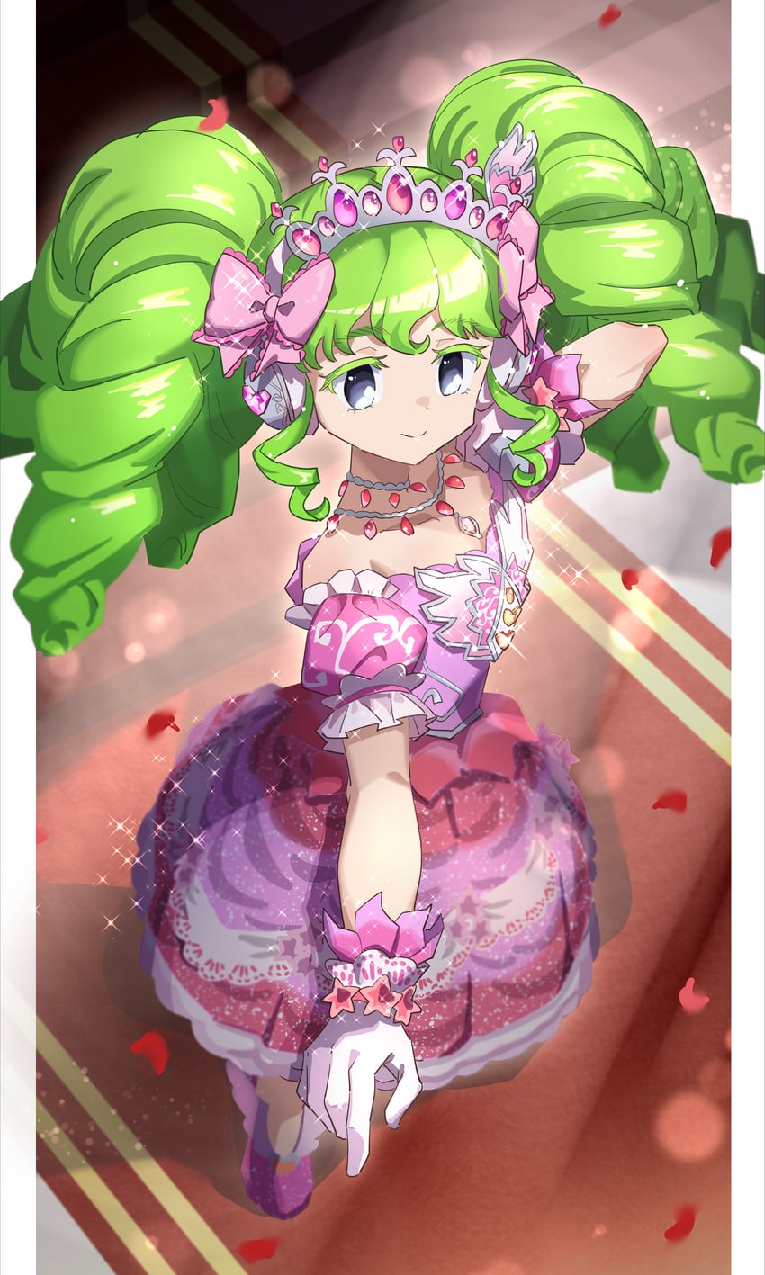 falulu (pretty series and 1 more) drawn by anisakisu