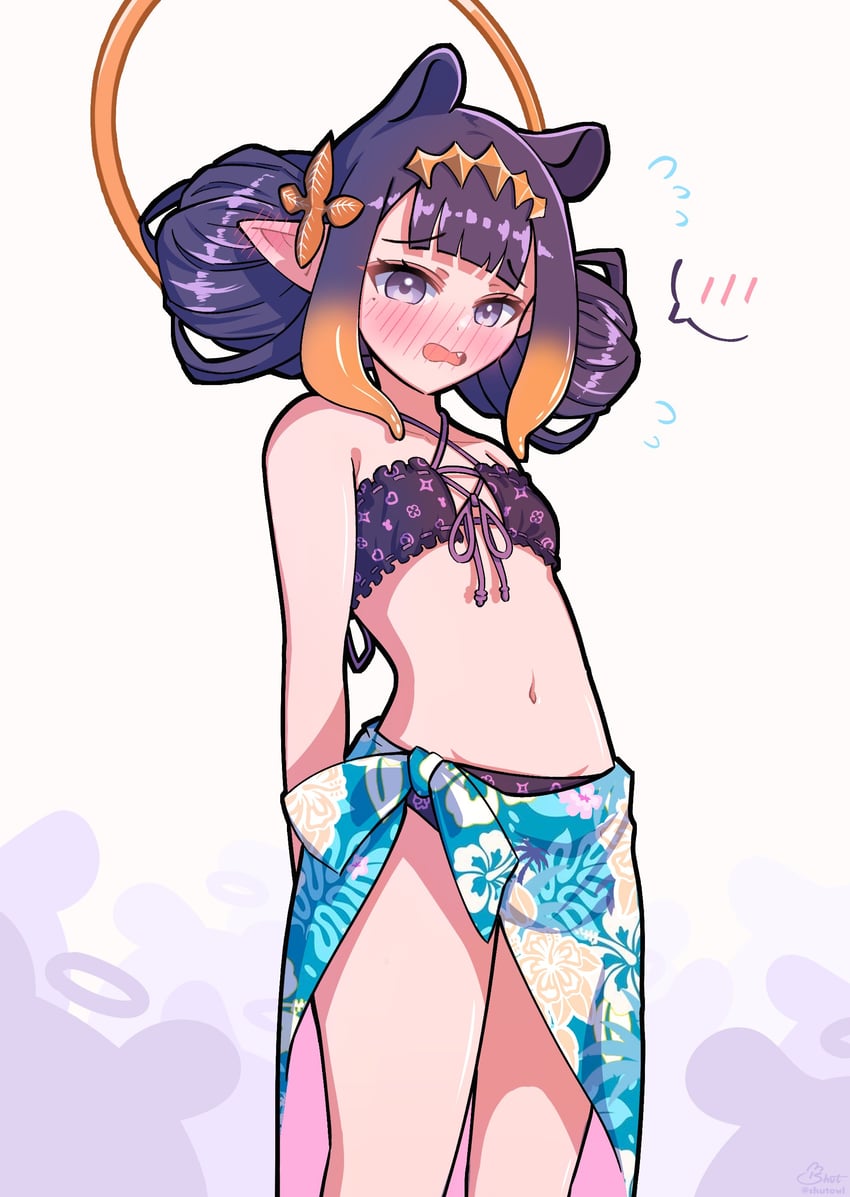 ninomae ina'nis and takodachi (hololive and 1 more) drawn by shutowl