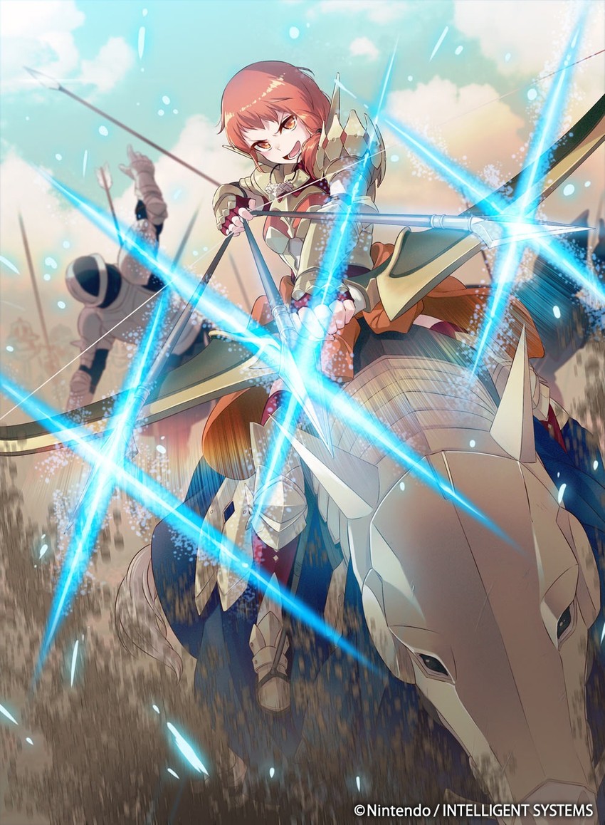 leonie pinelli (fire emblem and 2 more) drawn by 40hara