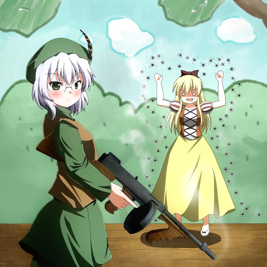 toshinou kyouko, snow white, ikeda chizuru, and snow white's huntsman (original and 2 more) drawn by ki-51_(ampullaria)