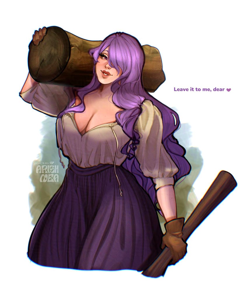 camilla (fire emblem and 1 more) drawn by nerinea