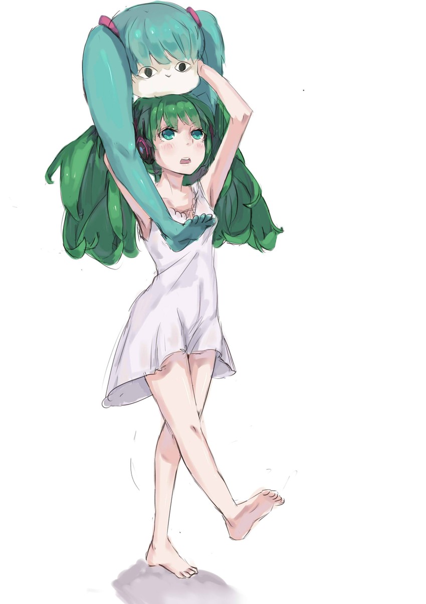 hatsune miku and shiteyan'yo (vocaloid) drawn by shrimp_cc