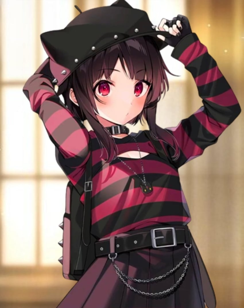 megumin (kono subarashii sekai ni shukufuku wo!) drawn by mishima_kurone