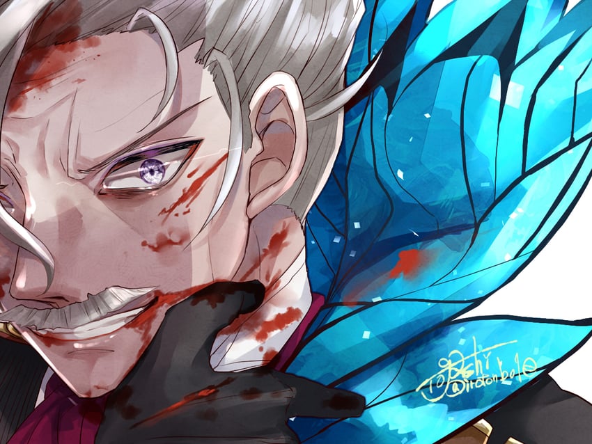 james moriarty (fate and 1 more) drawn by togashi_(choco-bakama_kitchen)