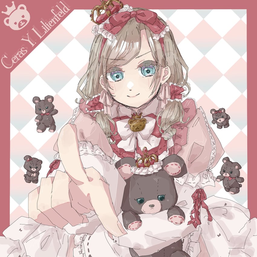 ceras yanagida lilienfeld (love live! and 1 more) drawn by skp1cnqfehmpasi