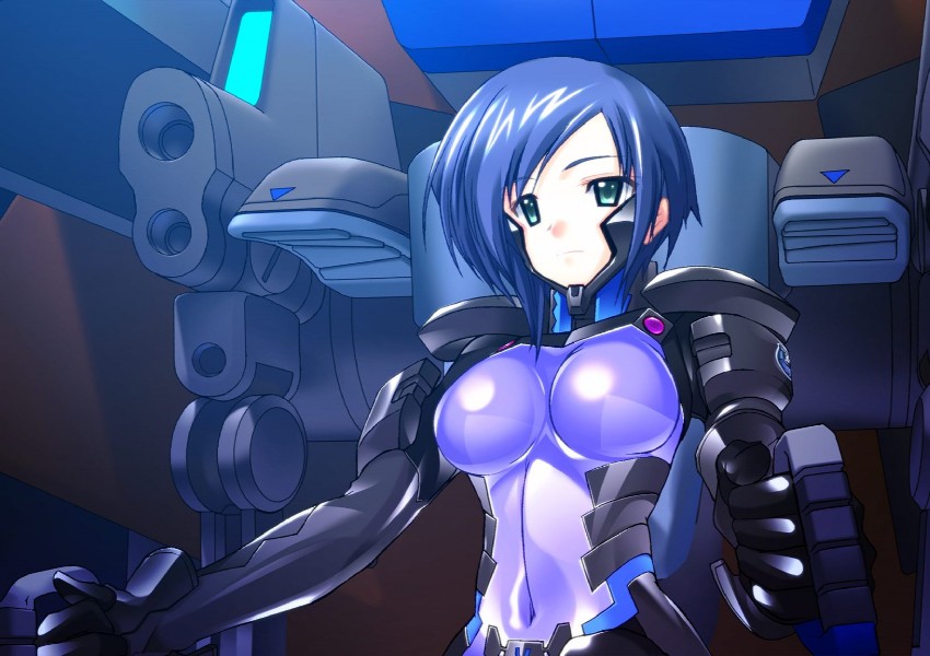 kashiwagi haruko (muv-luv and 1 more) drawn by bou_(inubou)