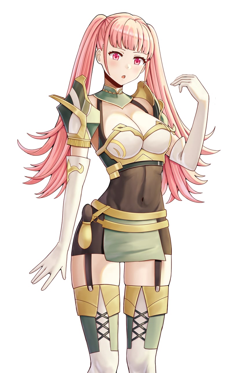 hilda valentine goneril and chloe (fire emblem and 2 more) drawn by saikunartworks