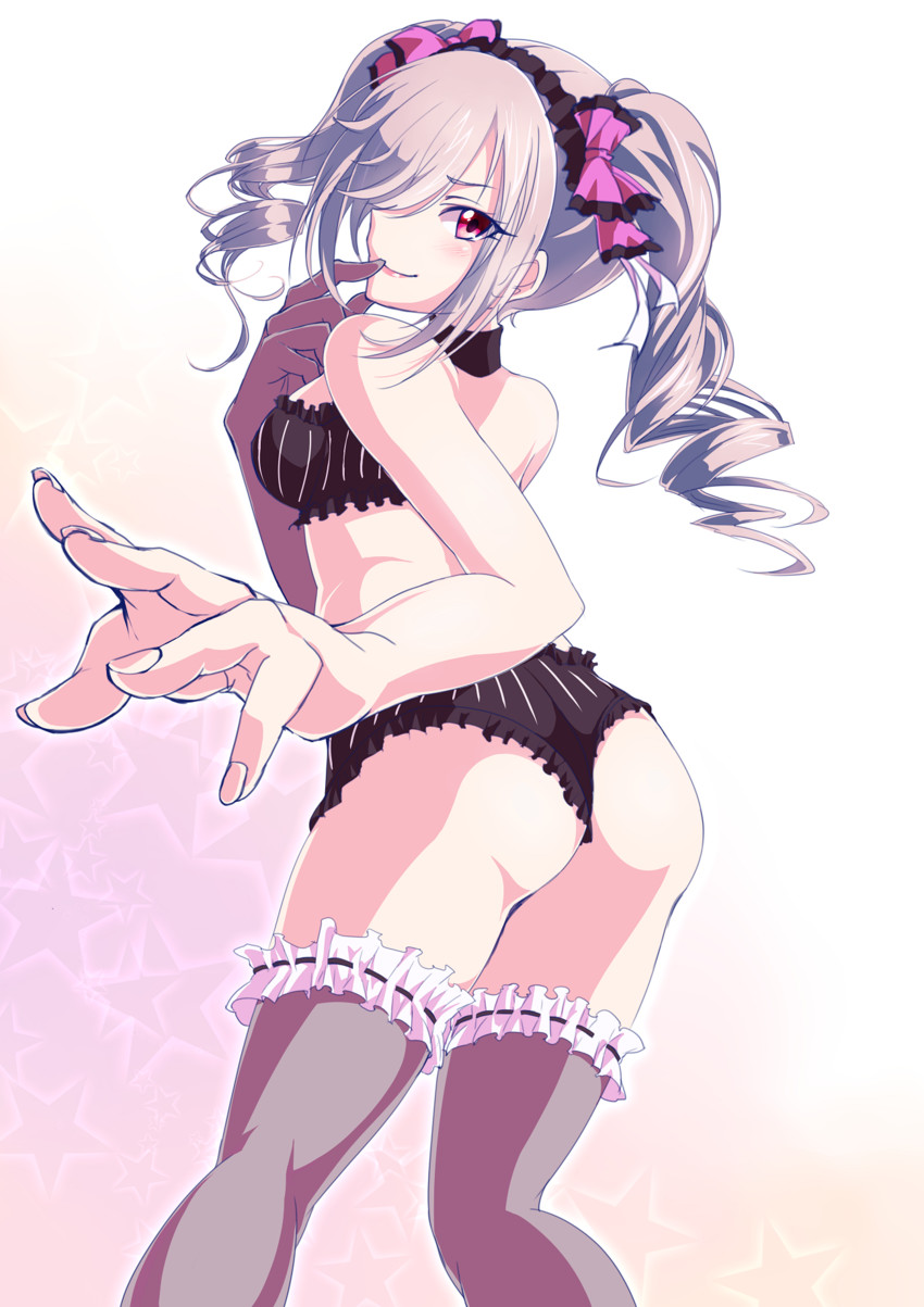 kanzaki ranko (idolmaster and 1 more) drawn by kurosa_kichi