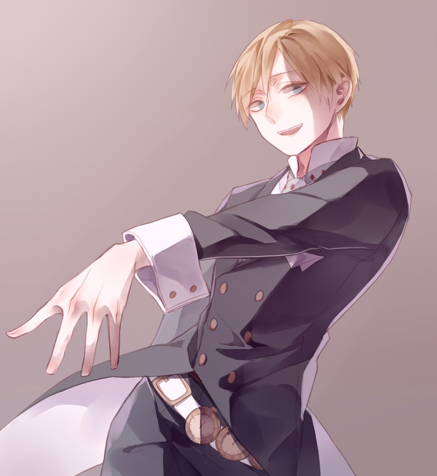 monoma neito (boku no hero academia) drawn by yuki_(kagamine-yuki)