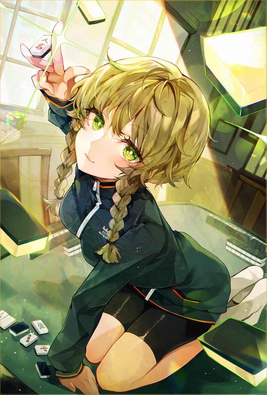 amane suzuha (steins;gate and 1 more) drawn by hutuu_(1121)